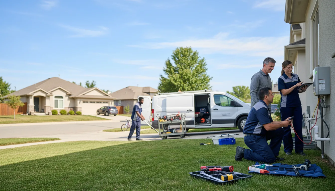 Tankless water heater service in Elk Horn, IA